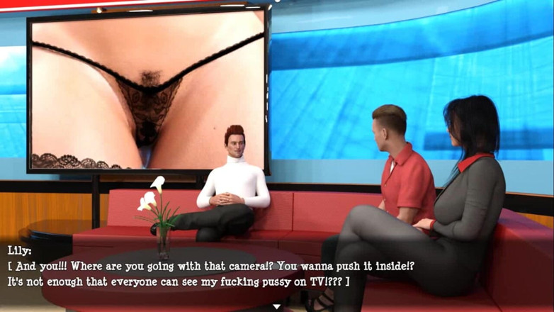Dirty GamesXxX: Lily of the valley: sexy curvy model