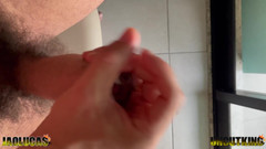 UncutKing: ソロオナニーが大量のペニスを吹き出すキング・ラティーノ