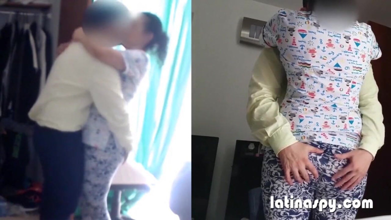 Latinaspy: Ep64 cameriera in uniforme