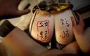 Soi Hentai: Trojka se dvěma sexy kočkami - Hentai 3D necenzurovaná V359