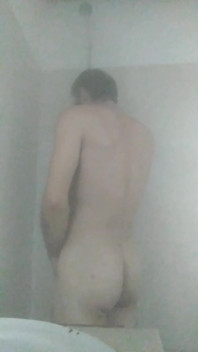 In the Shower Showing My Body for the First Time