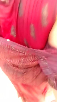 Village Girl's Bathing Video