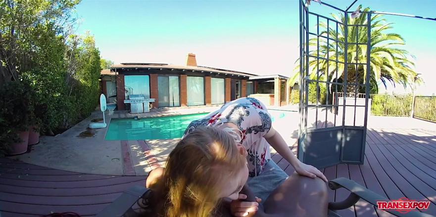 TransexPOV: POV: Shiri Allwood Rides Again!
