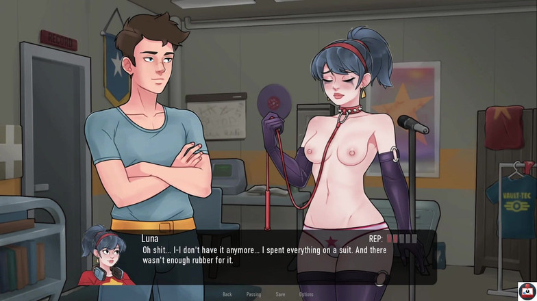 Joystick Cinema: Deep Vault 69 - (část 03) - Dívka má některé perverzní koníčky