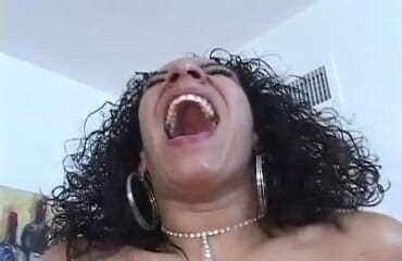 Black Monstercock Force: Sexy latina bbc maltratada