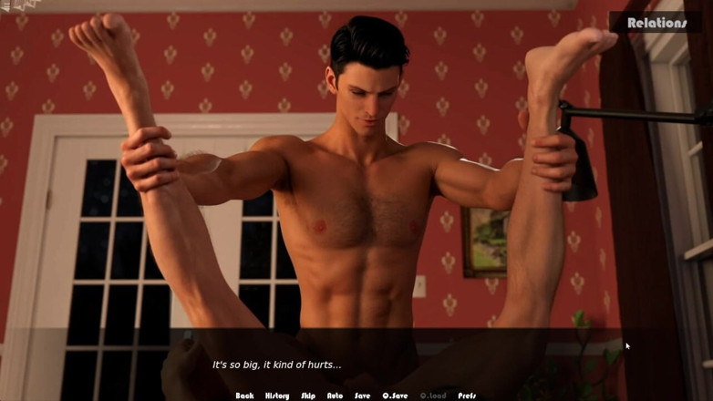 Future man: Trent Fucking His 18 Plus Gay Friend Oliver Tight Asshole with...