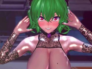 Mmd anime girls: Mmd R-18 Anime Girls Sexy Dancing clip 141