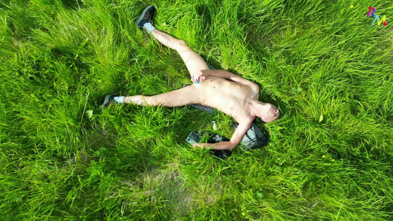 RainbowAdventures: Drone Porn... Literally! Drone Follows Me, Watches Me Get Naked...