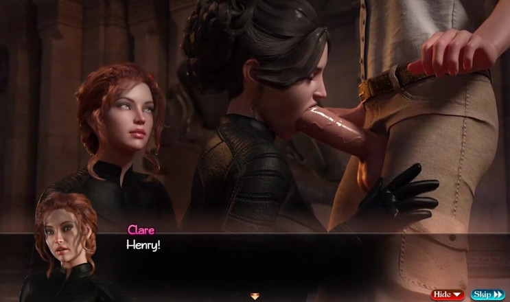 XXX Games Bunk: Treasure of Nadia - 75,76- Gameplay - Roleplay - Lesbian Domination, Photoshoot