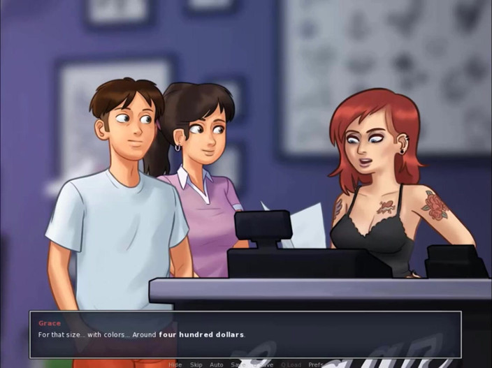 Cartoon Play: Summertime saga deel 183