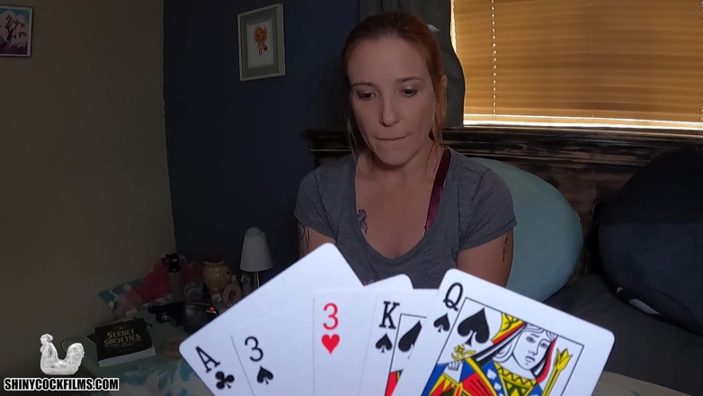 Jane Cane: Strip poker con mi madrastra