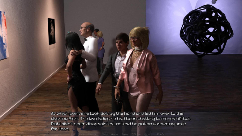 Dirty GamesXxX: 三つのパネル:寝取られ男が妻との性生活を刺激したい - 第3話