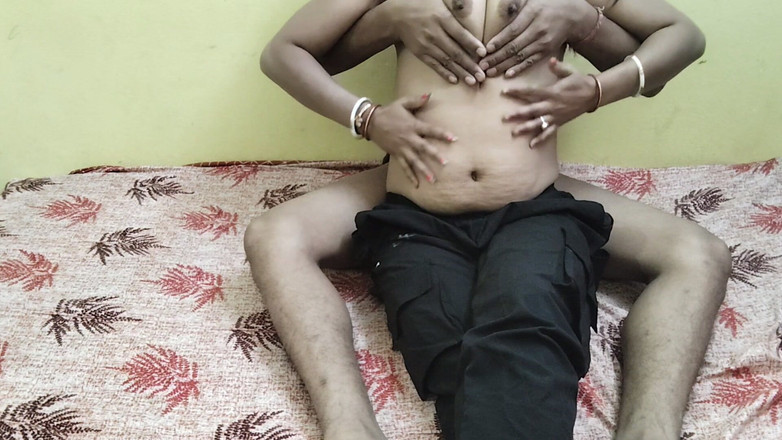 Uttar dinajpur: Awek Bengali India panas beromen abang tiri