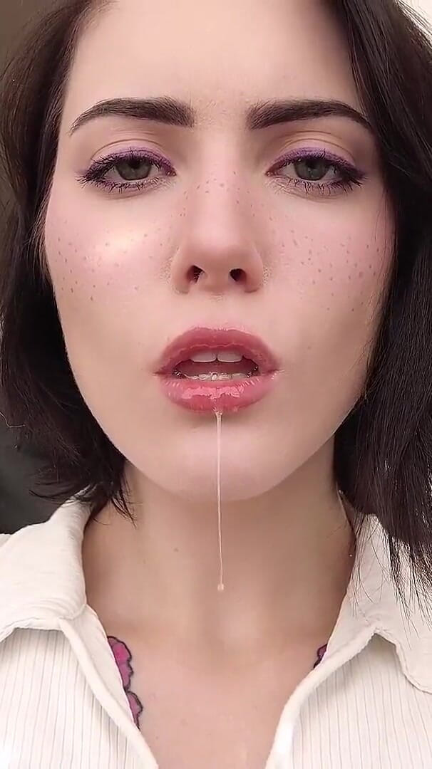 Saliva Is Dripping All Over (Stacy Moon)