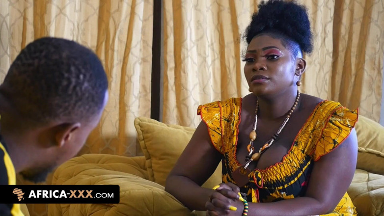 Africa-XXX: Ein dreier, um das paar zu retten