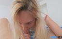 JAYS POV: Sultry Teen Blonde Claire Roos Has Step Daddy Issues