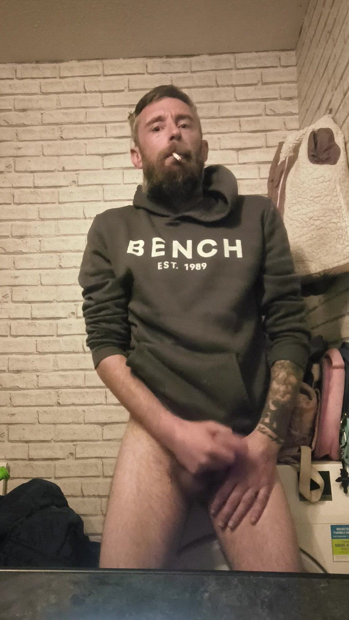 Smoking stoker: Smoking Masturbation