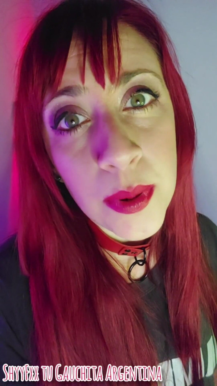 Tu Gauchita Argentina: Shyyfxx Crazy Night with a Very Gauchita Metalhead Redhead! Part 1
