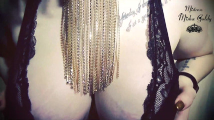 Goddess Misha Goldy: Para tetas más grandes: ¡da doble, corre más rápido!
