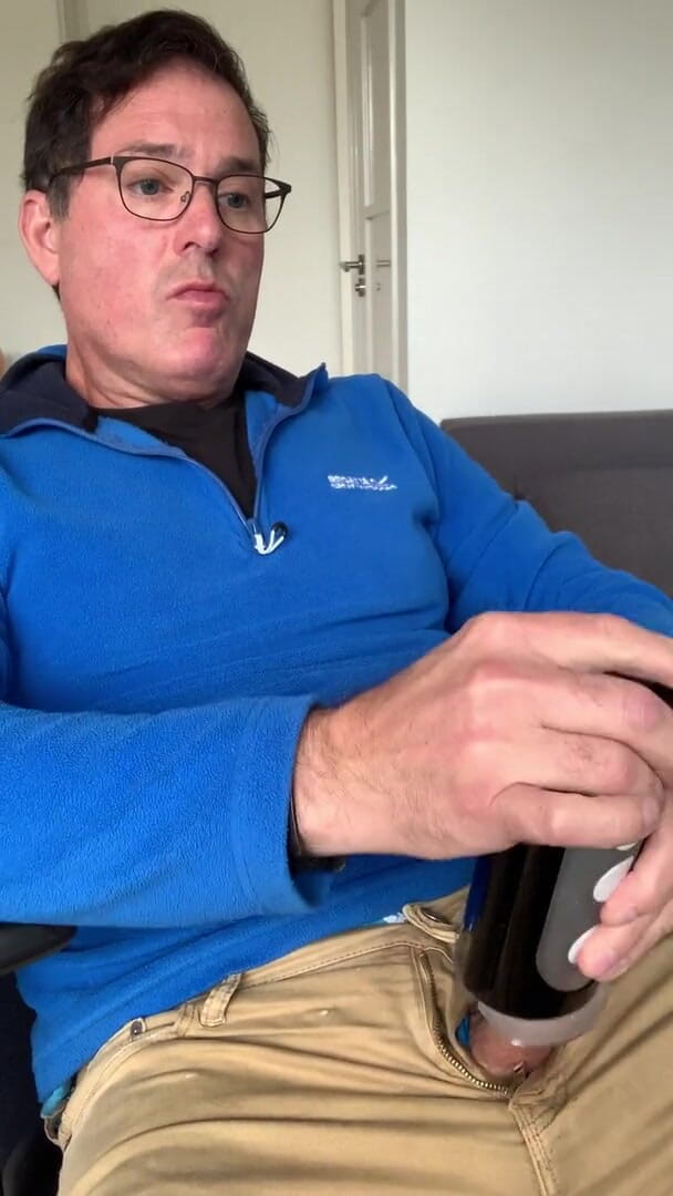 TJenner: Försöker mitt nya tenga flip hole