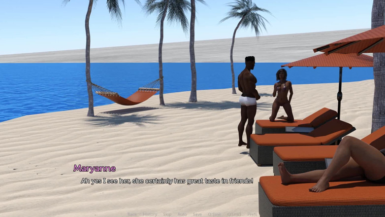 Dirty GamesXxX: Tacos: Pleasant Sunny Day on the Beach com o Casal...