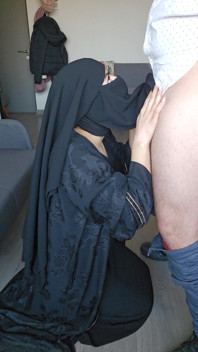 Pancutan Mani Pada Niqab Saya Mia Niqab