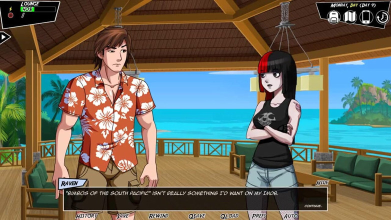 Dirty GamesXxX: 天堂欲望：为了她的饮食 - 第25集