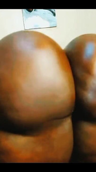 Oiled SSBBW Doggy Spread and Farts