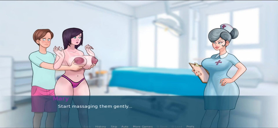 Hentai World: Sexnote terapia delle tette