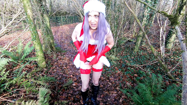 The Midnight Minx: 女装サンタクロース