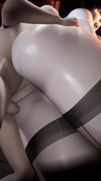 Demetra Gigantic Ass and Tits Romanian Vampire