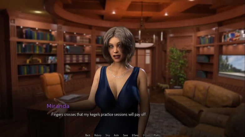 Dirty GamesXxX: Vysokoškolská svázaná: student šuká svou ředitelku v její kanceláři, díl 42