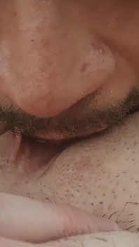 Licking My Clit