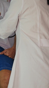 Student Is Seen by the University Nurse.