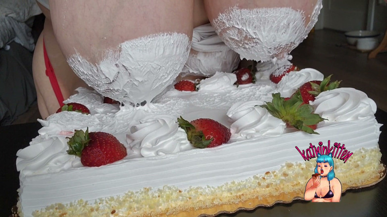 KatnipKitten: Birthday Cake Sitting Session