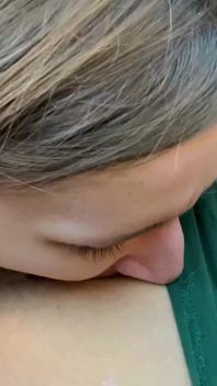 Highway Masturbation & Cum Eating