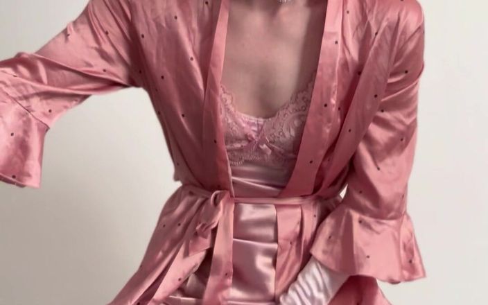 Jessica silk: Jess seide reitet dildo