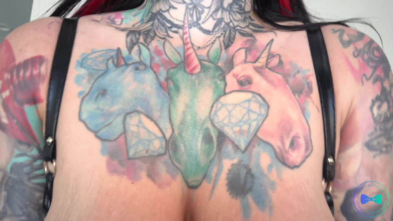 John Legendary: Unfaithful Busty Goth PAWG Makes BBC Cum Twice
