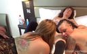 Giant CumShooter Productions: Three girl horny milf orgy