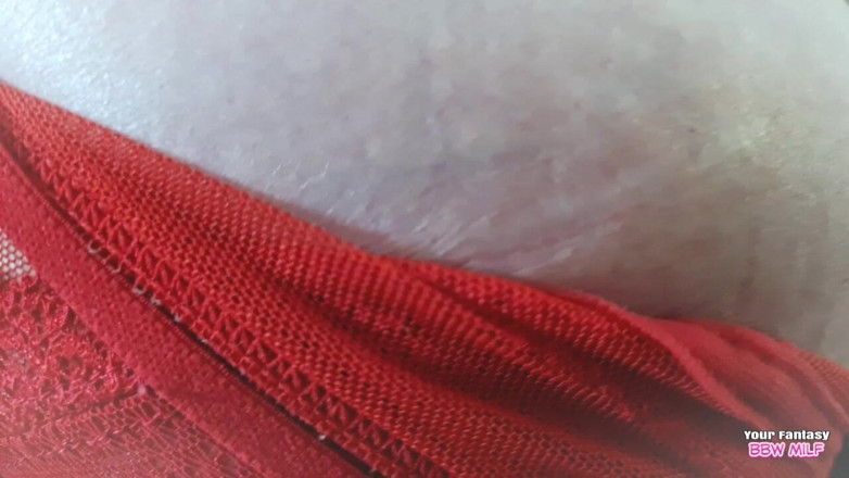BBW_Wife: Macecha podprsenka - Měli byste se dívat (milf voyeur fetiš manželka amatérská...