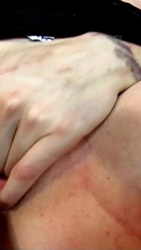 Blonde skinny teen Cristal fucked by stepbrother at casting