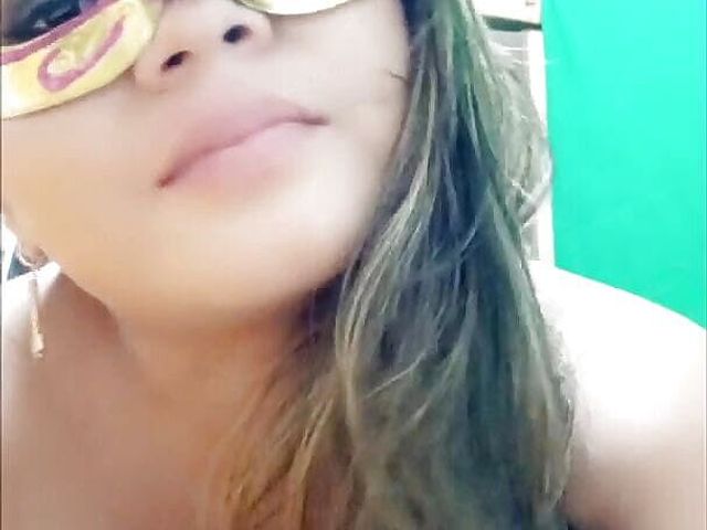 Sarita's First Presentation, Homemade Casting Touching Her Tits and Maiden's Vagina (Anarusa)