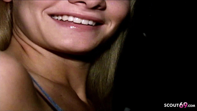 Full porn collection: Blonde skinny teen Leah secretly banged hard by step brother