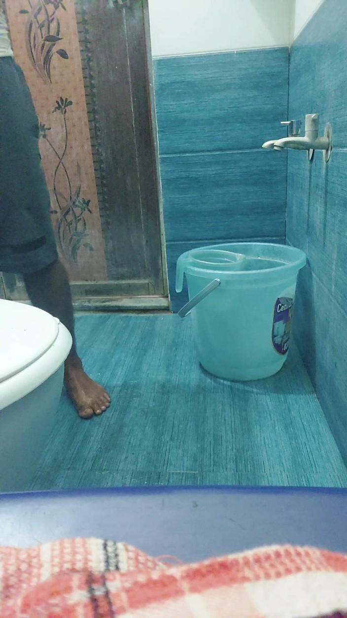 PujaRay2024: Inside the Bathroom, Amit Remembered His stepsister and Fucked Her...