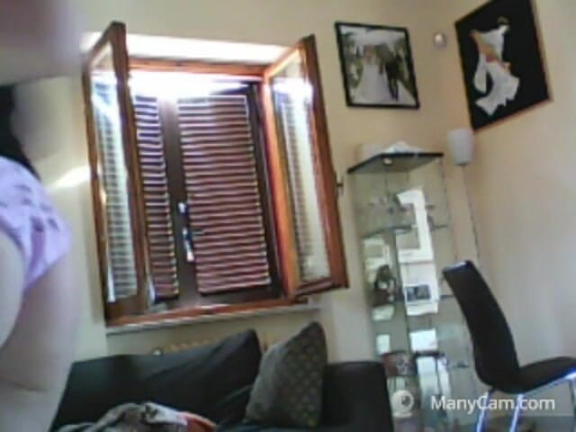 savannahamatoriale: 下着姿で踊り運動 - パンティを使ったセクシーダンス