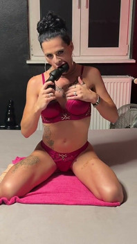 I'm Horny as Hell and Fucking My Ass!