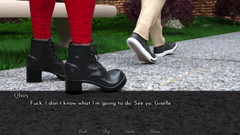 Q Boy: Awek pejabat panas sekarang rakan rata saya - Enigma Libido - Ep04