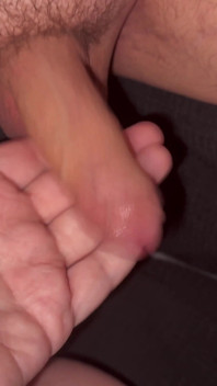 Play with a Friend's Uncut Cock