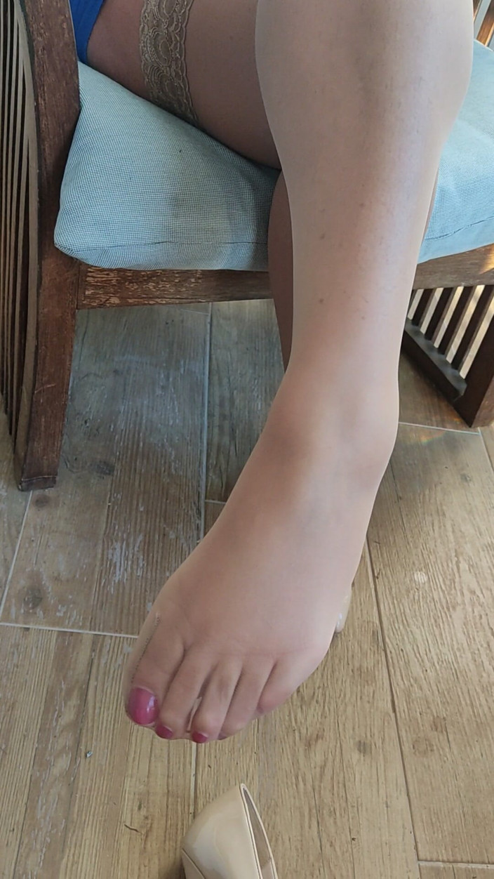 corynanylon: Calze beige