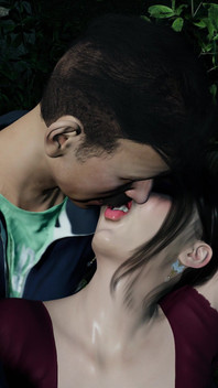 Seksi baldızım ve ben ormanda tutkulu seks yaptık. Savita Yenge ile seks.